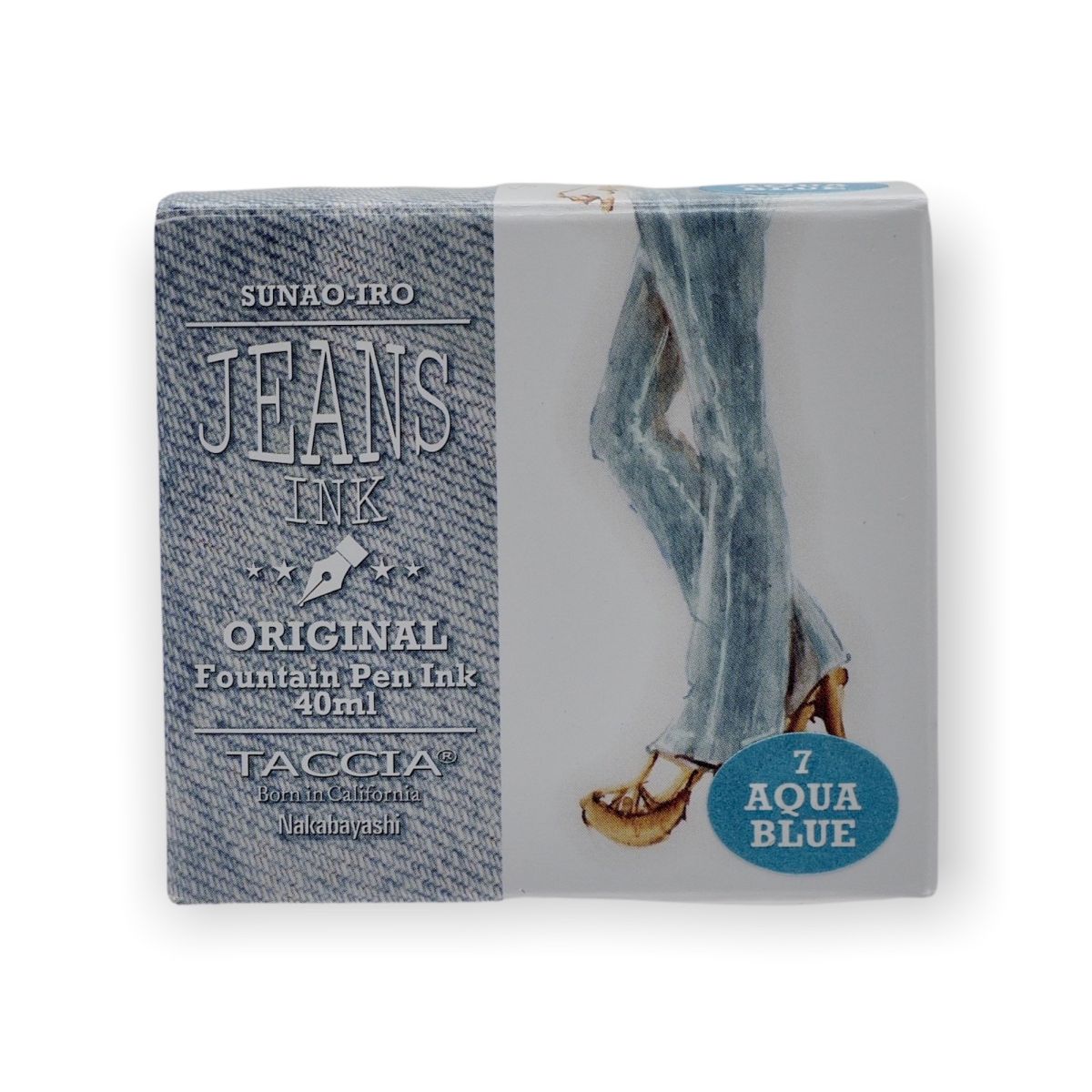 Taccia Jeans Tinte - Aqua Blue