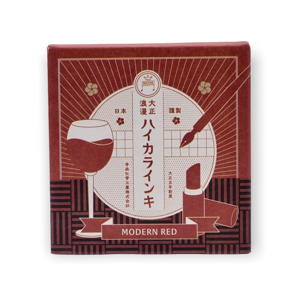 Teranishi Tinte Haikara - Modern Red