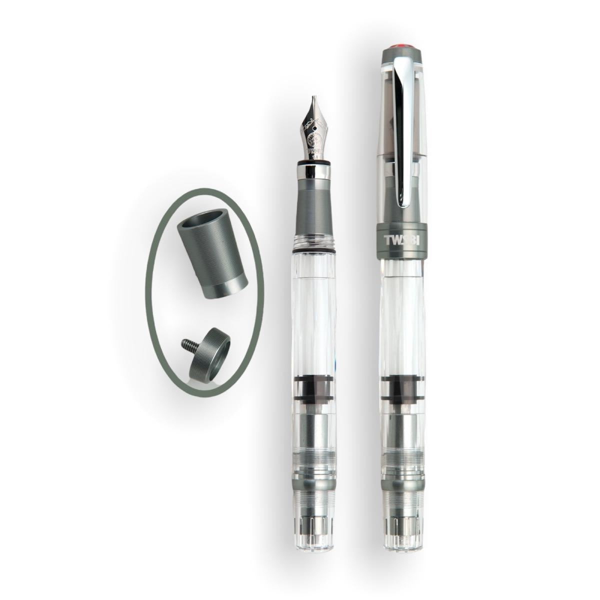 TWSBI Diamond 580 AL R Füllhalter