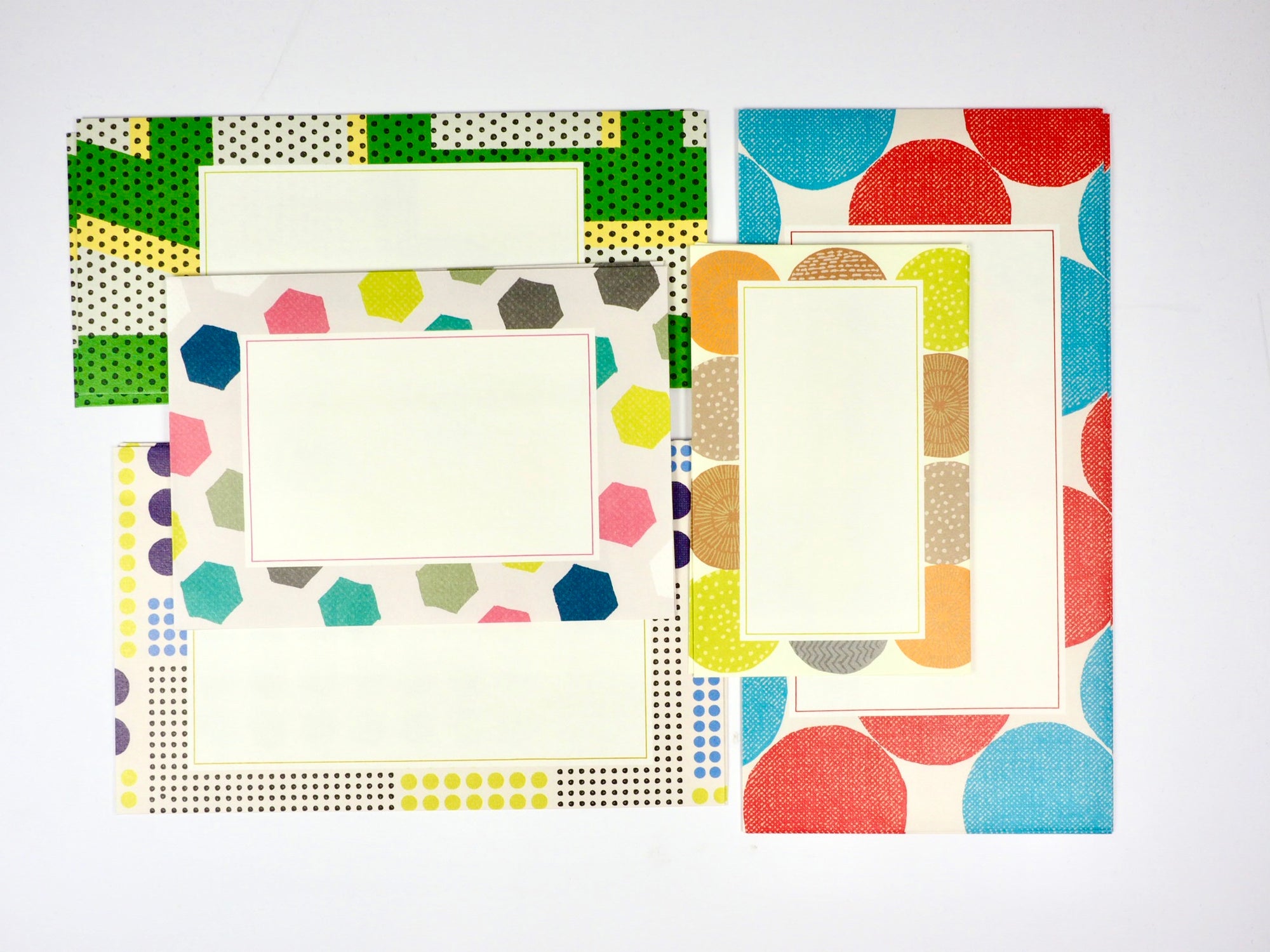 Midori - Briefpapierset, retro