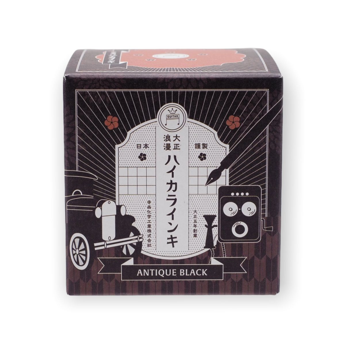 Teranishi Tinte Haikara - Antique Black