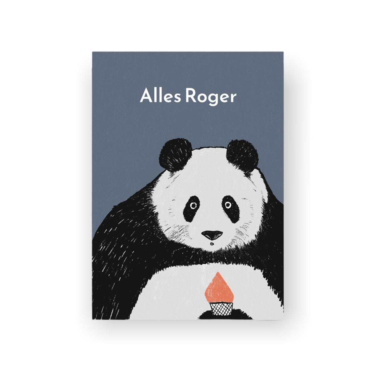 Postcard Panda