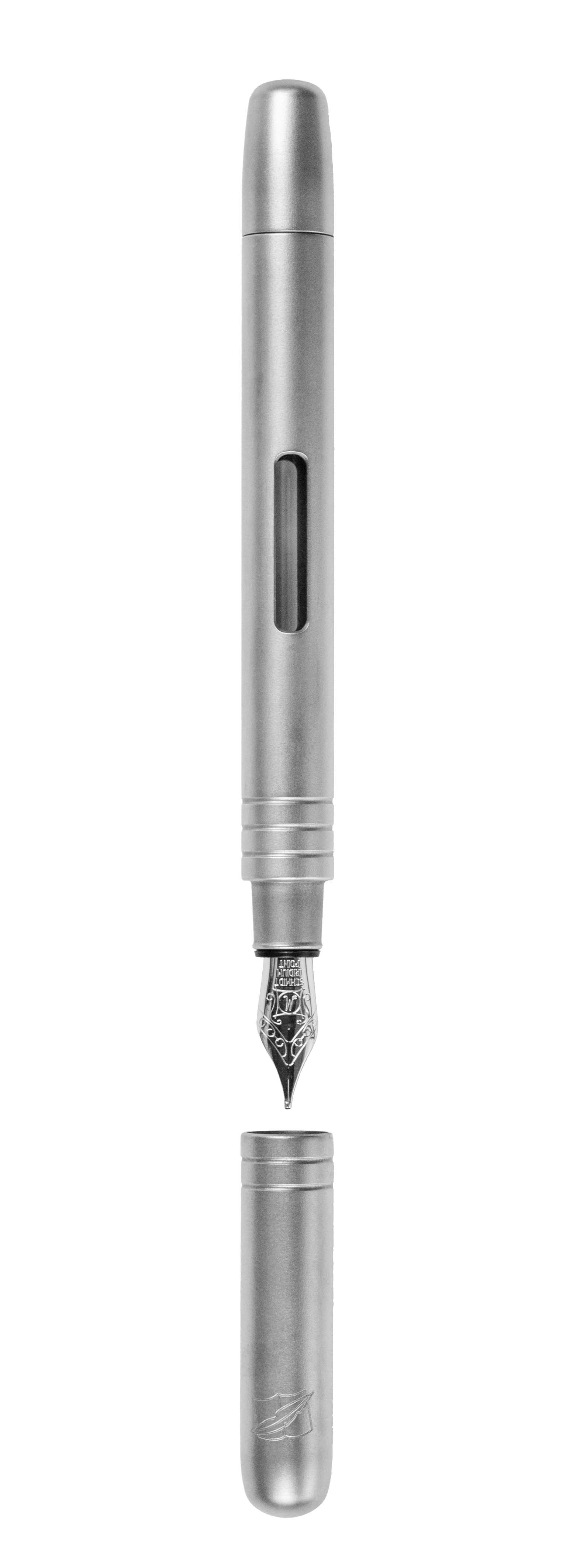 Calamus fountain pen stainless steel