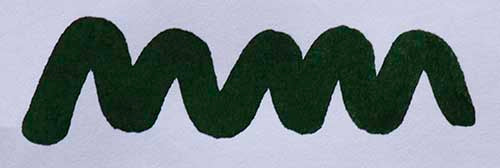 Diamine Ink - Green Black, 80ml