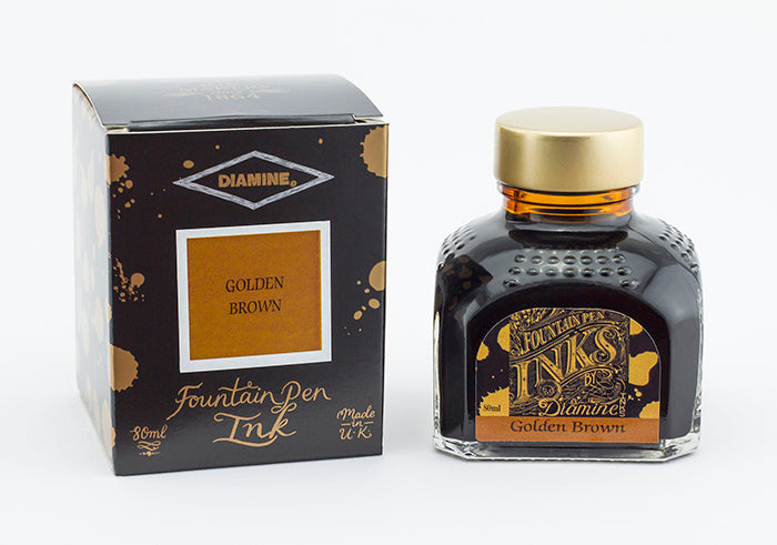 Diamine - Golden Brown, 80 ml