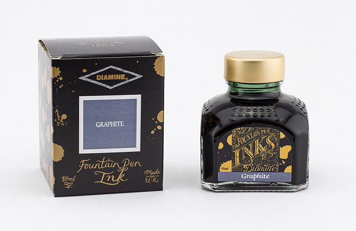 Diamine - Graphite, 80 ml