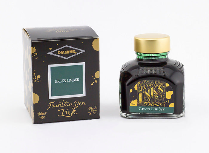 Diamine Ink - Green Umber, 80ml