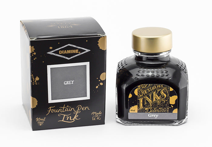 Diamine Ink - Grey, 80ml