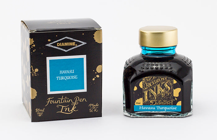 Diamine Ink - Havasu Turquoise, 80ml