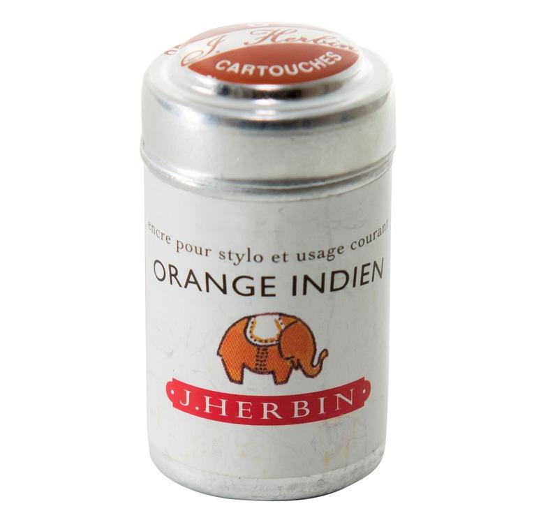 Herbin - Orange indien, 6 Patronen
