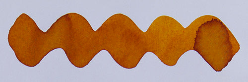 Swatch von Honey Burst Diamine