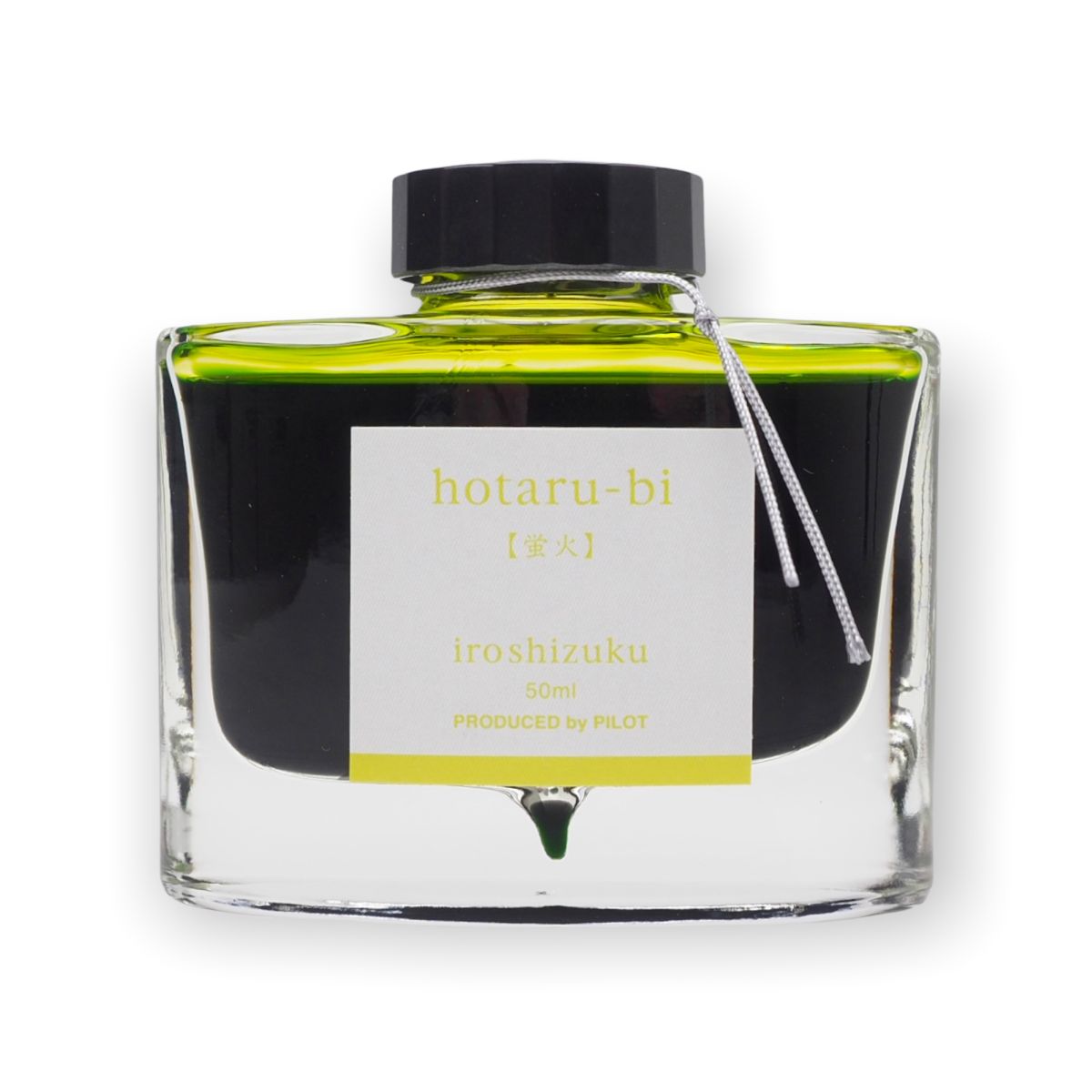 Pilot Iroshizuku Tinte - Hotaru-bi (grün)
