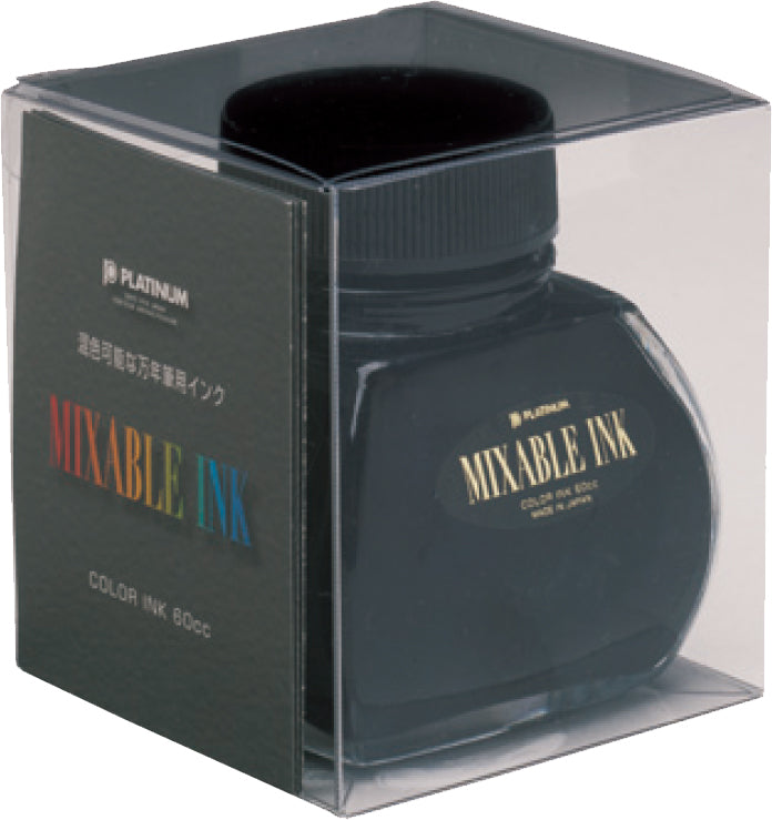 Platinum - Tinte Mixable Dyestuff, Smoke Black, 60ml