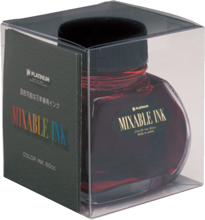 Platinum - Tinte Mixable Dyestuff, Flame Red, 60ml
