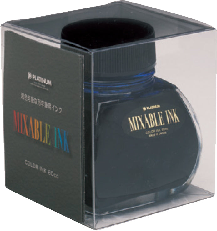 Platinum - Ink Mixable Dyestuff, Aurora Blue, 60ml