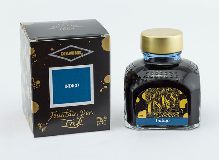 Diamine - Indigo, 80 ml