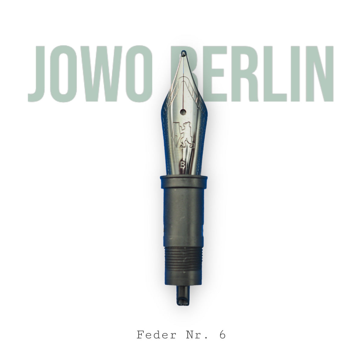 JOWO Ersatzfeder Bär Gr. 6 PVD