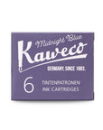 Kaweco Tintenpatronen, 6 Stück Midnight Blue