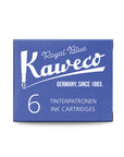Kaweco Tintenpatronen, 6 Stück Royal Blue