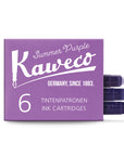 Kaweco Tintenpatronen, 6 Stück Summer Purple