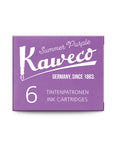 Kaweco Tintenpatronen, 6 Stück Summer Purple