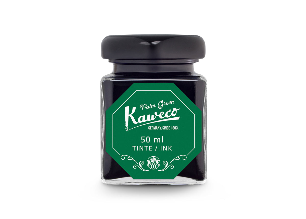 Kaweco ink bottle, Palm Green