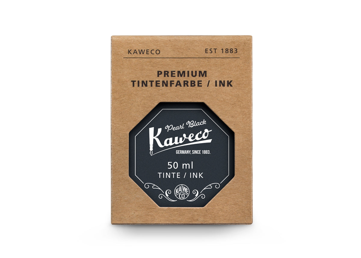 Kaweco Tintenglas, Pearl Black