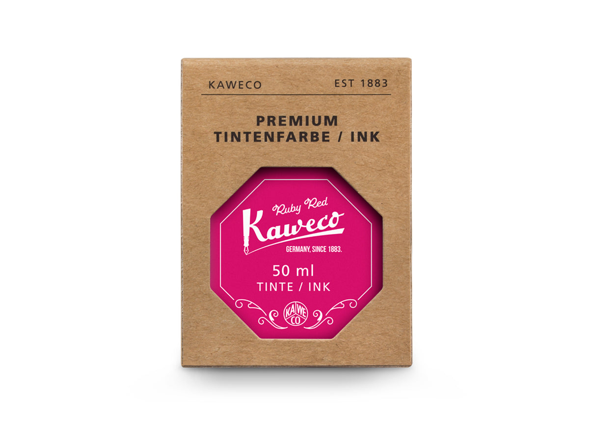 Kaweco Tintenglas, Ruby Red