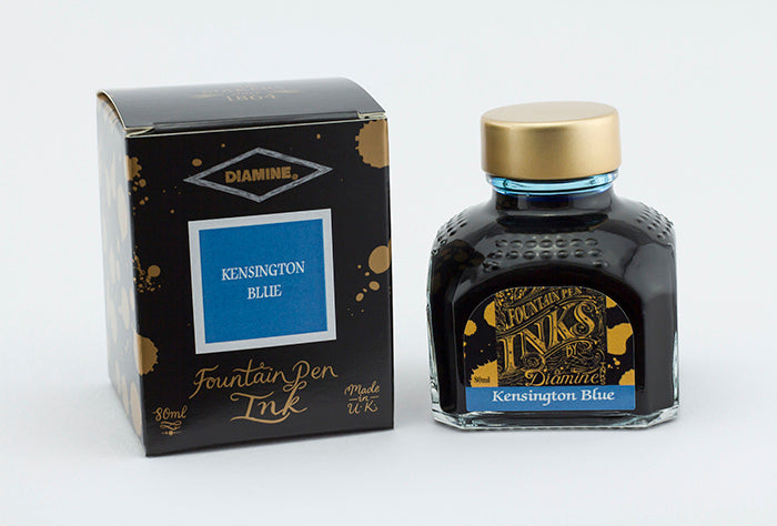 Diamine - Kensington Blue, 80 ml