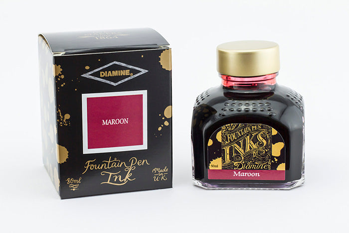 Diamine - Maroon, 80 ml