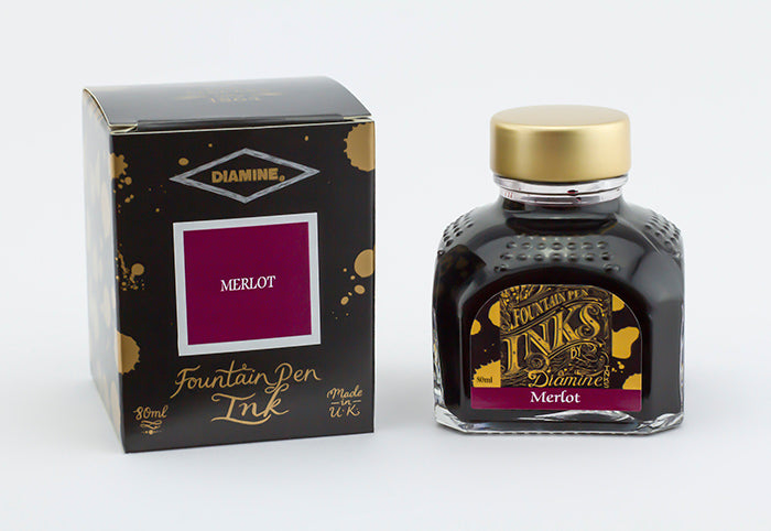 Diamine - Merlot, 80 ml