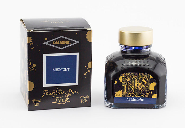 Diamine Ink - Midnight, 80ml