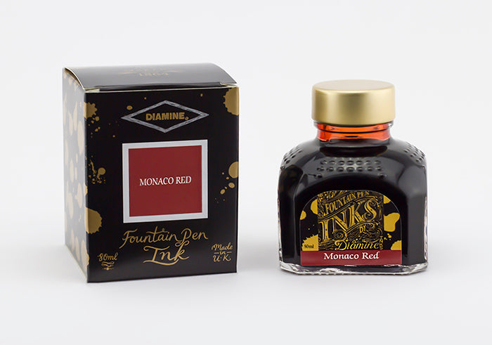 Diamine - Monaco Red, 80 ml