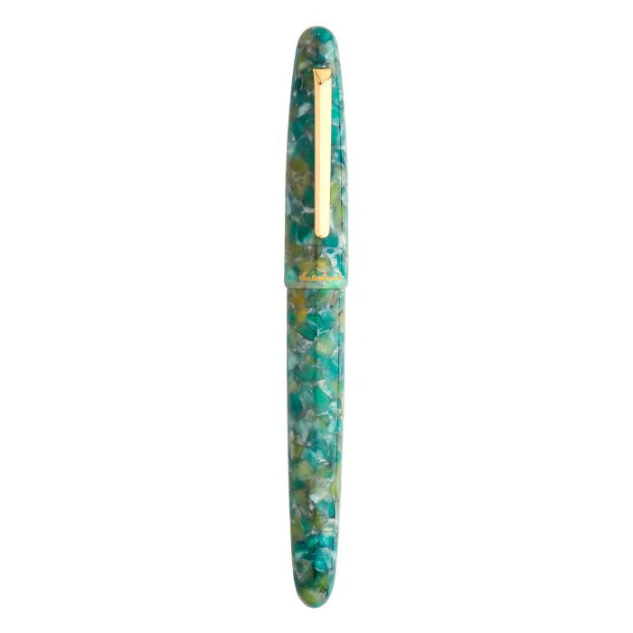 Esterbrook Estie - Sea Glass Oversize, gold trim