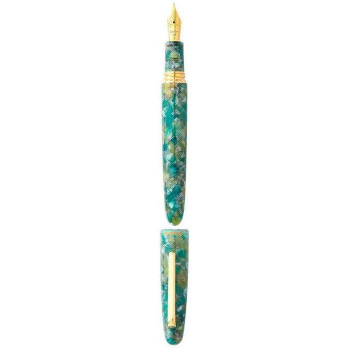 Esterbrook Estie - Sea Glass Oversize, gold trim