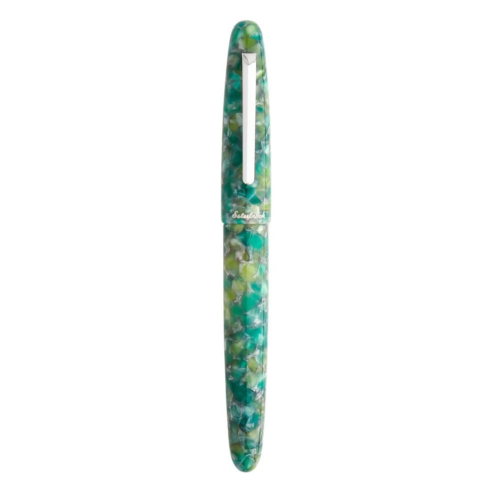 Esterbrook Estie - Sea Glass Oversize, silver trim