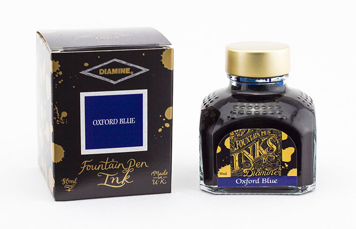 Diamine - Oxford Blue, 80 ml
