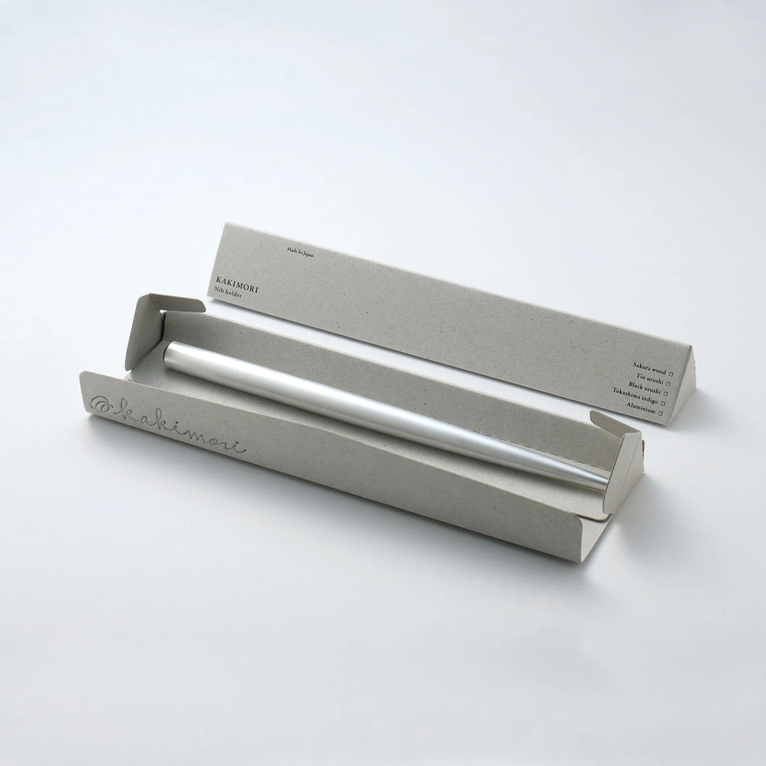 Kakimori Federhalter Aluminium