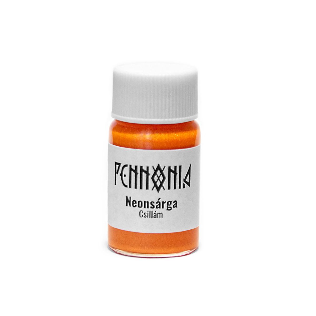 Pennonia Shimmerzusatz - Neonsárga