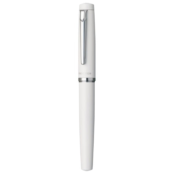 Platinum Procyon fountain pen porcelain white