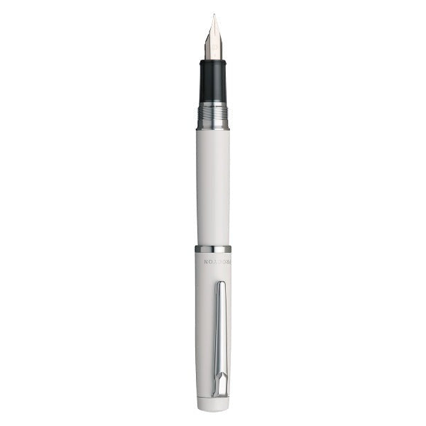 Platinum Procyon fountain pen porcelain white