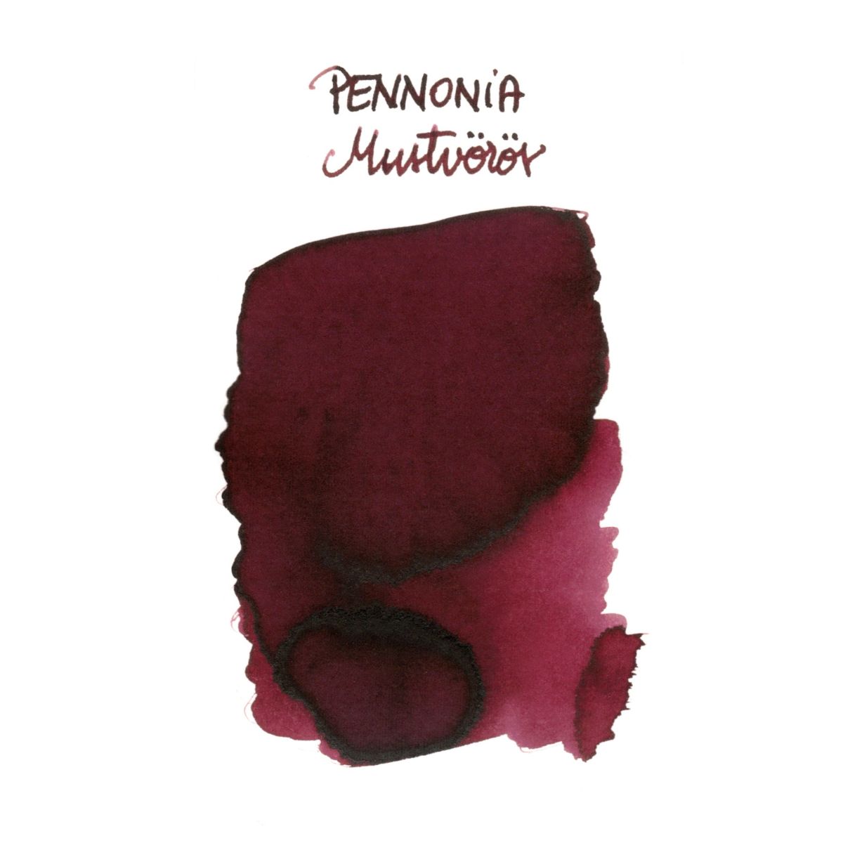 Pennonia - Mustvörös
