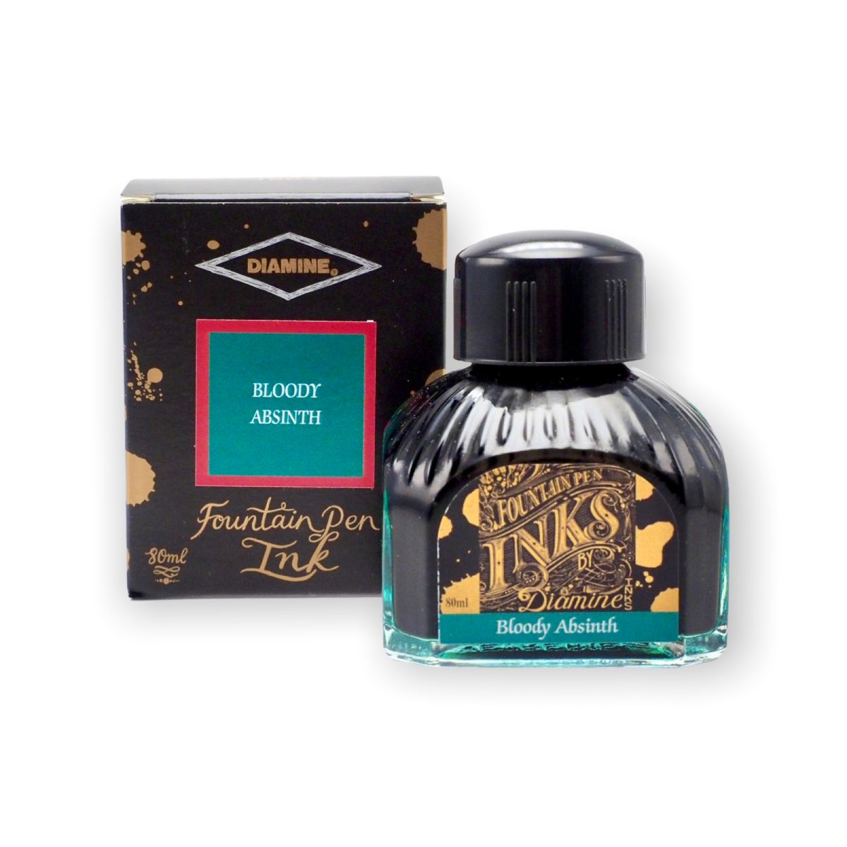 Diamine - Bloody Absinth, 80 ml
