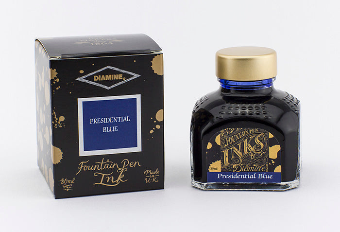 Diamine - Presidential Blue, 80 ml