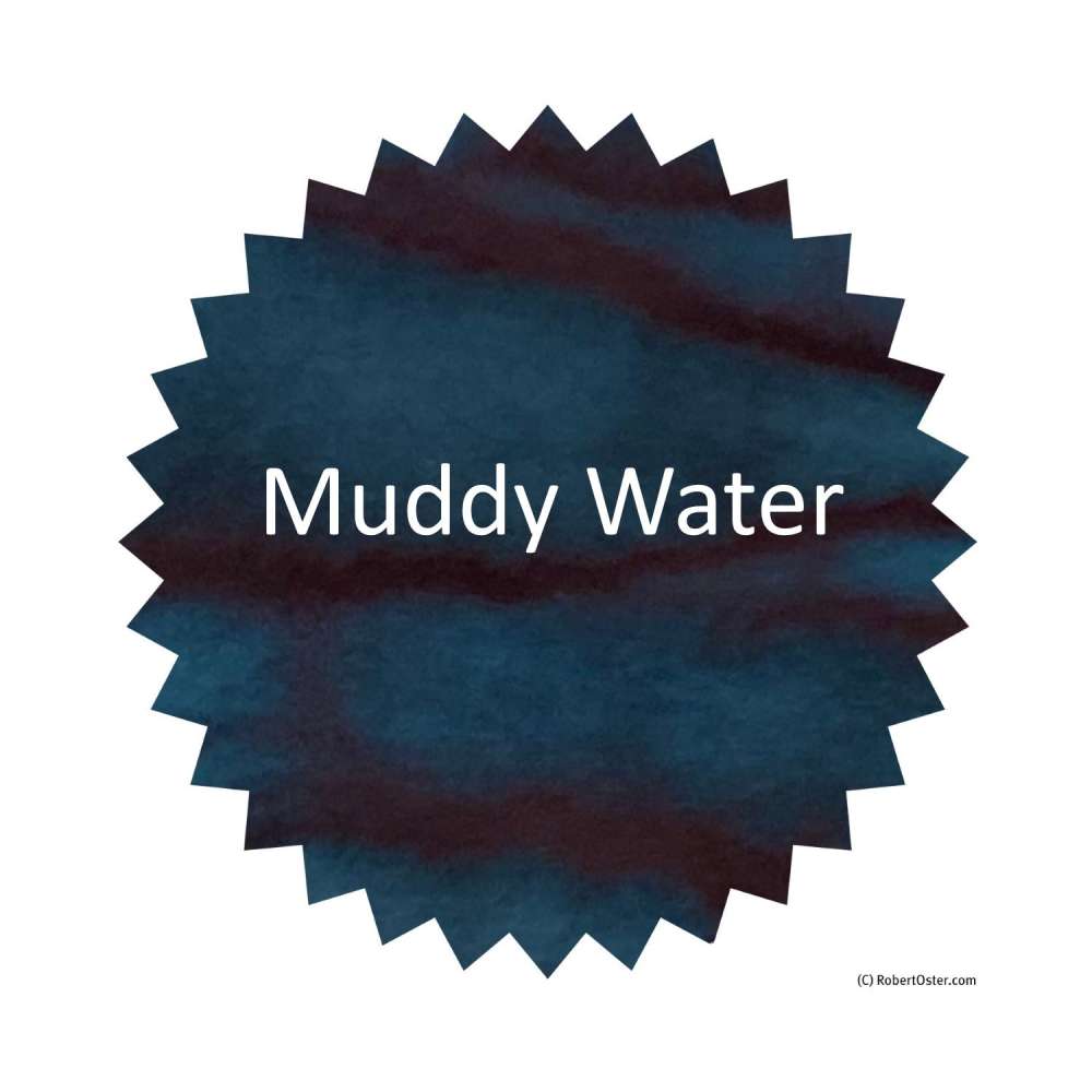 Robert Oster Signature Ink - Muddy Water