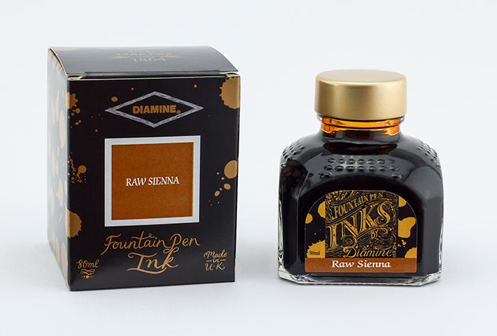 Diamine - Raw Sienna, 80 ml