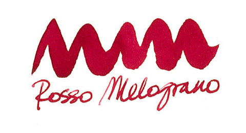 Scribo ink Rosso Melograno
