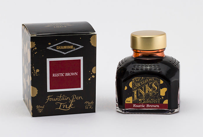 Diamine - Rustic Brown, 80 ml