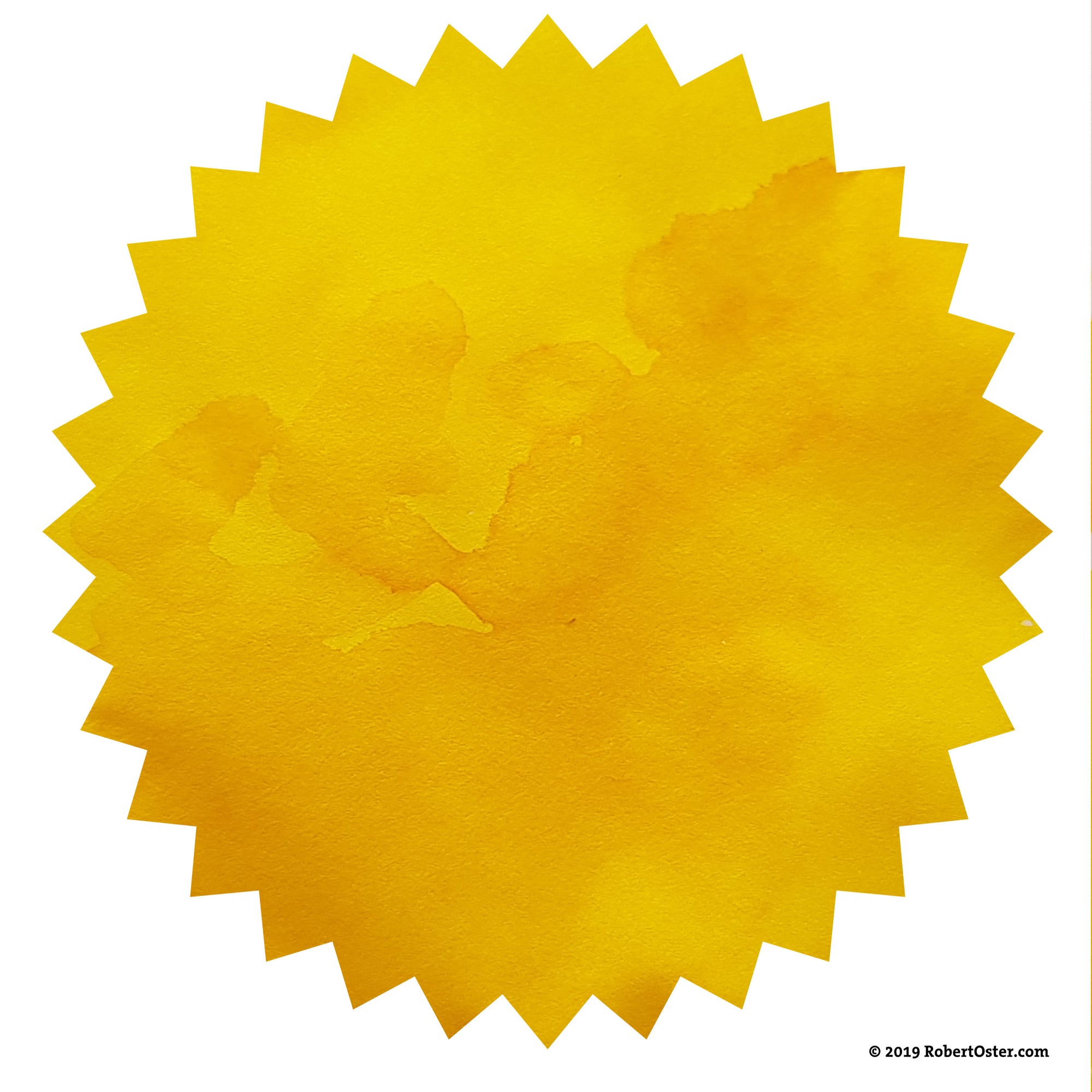 Robert Oster Signature Ink - Yellow Sunset