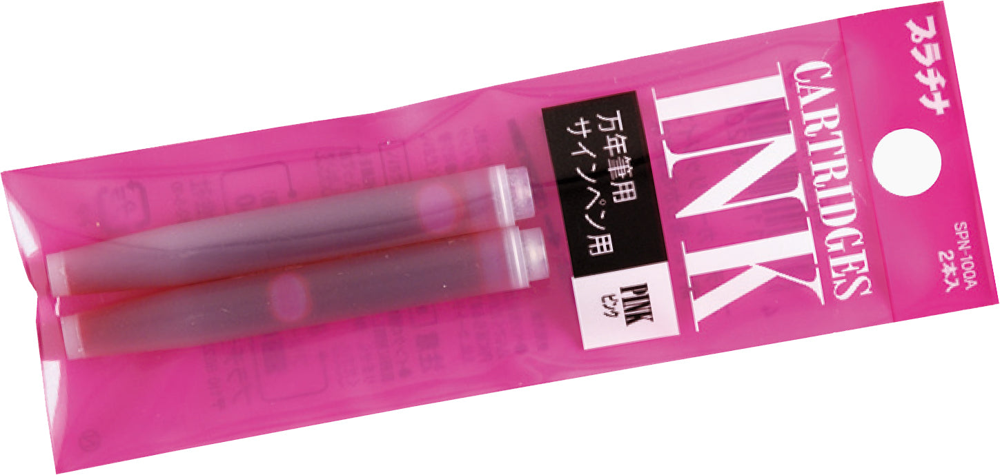 Platinum - Preppy Patronen, pink 4 Stück